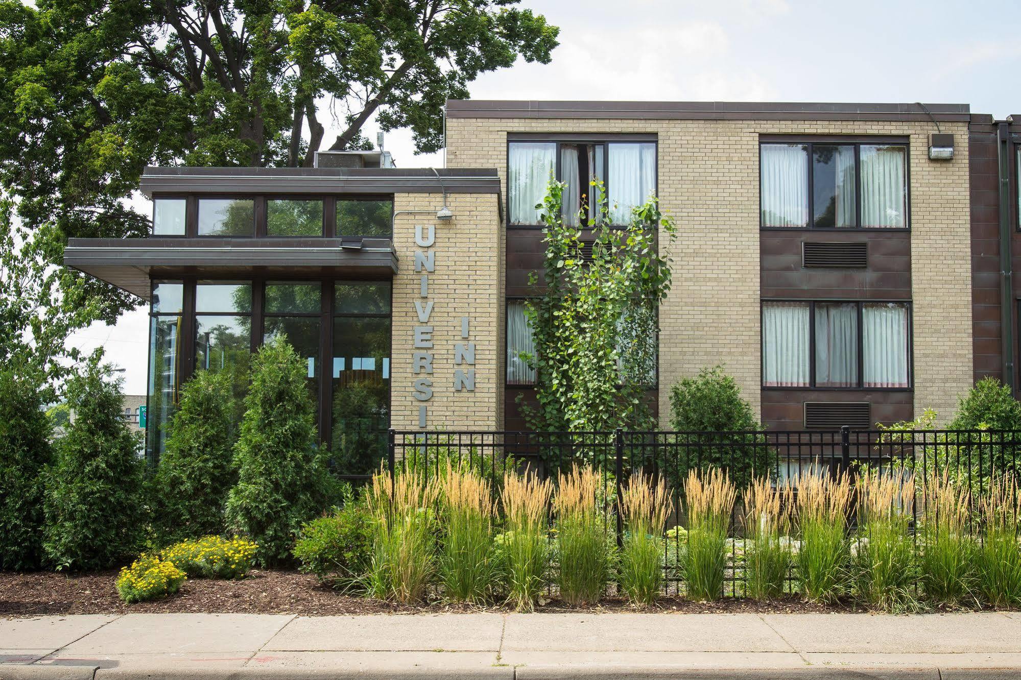 University Inn Minneapolis Eksteriør bilde